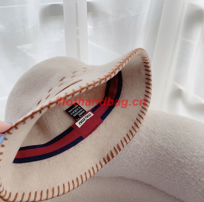 Miu Miu Hat MUH00025 Miu Miu Hat MUH00025